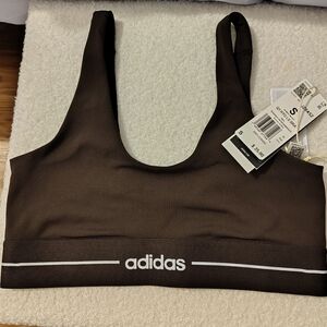 Adidas Brown Sports Bra